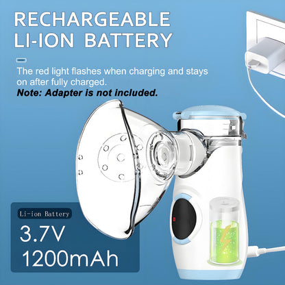 MistFlow™ Nebulizer For Singers