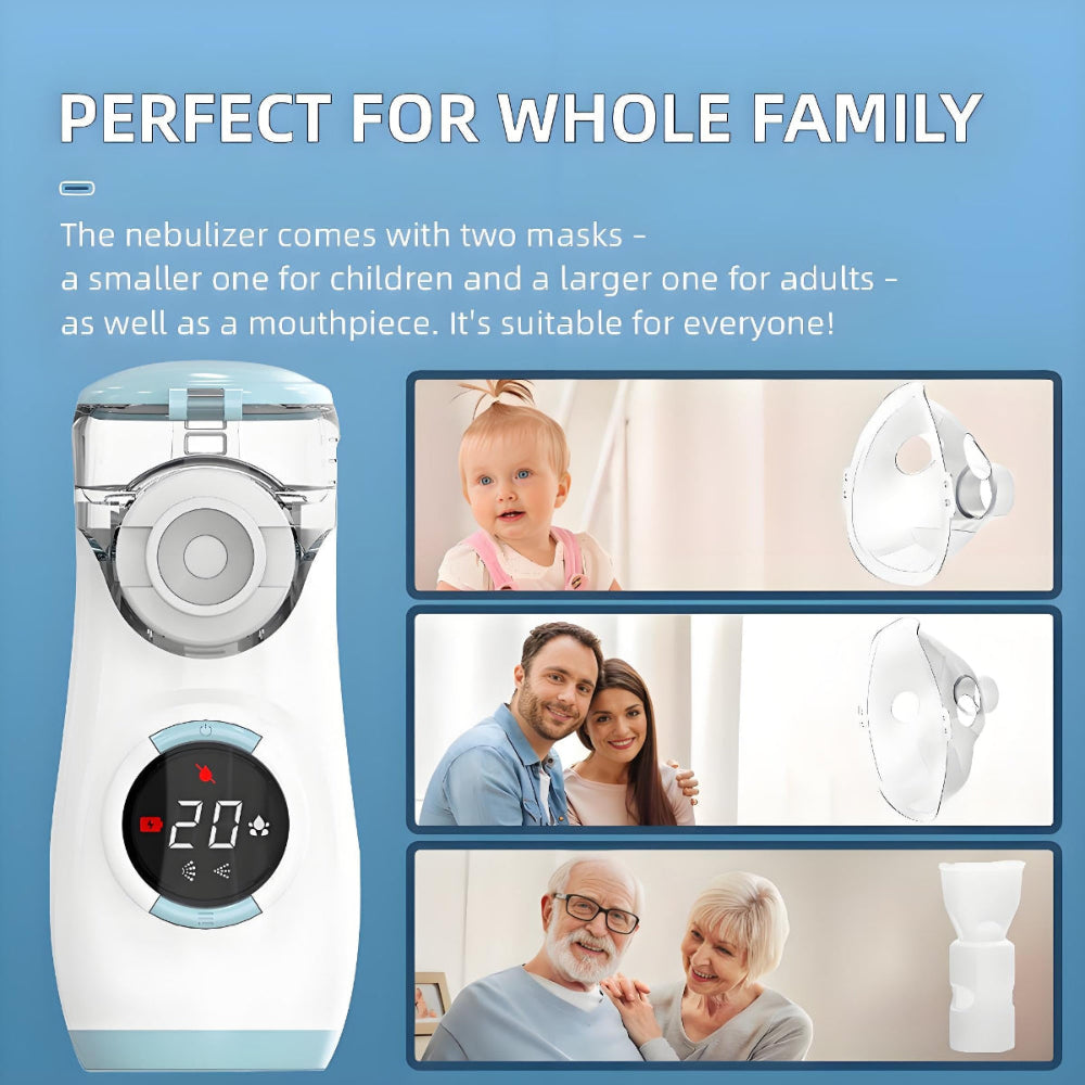 MistFlow™ Nebulizer For Singers