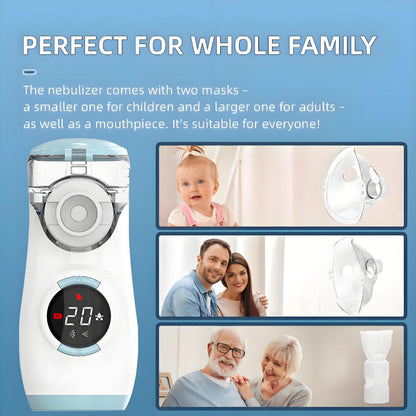 MistFlow™ Nebulizer For Singers